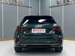 2023 Audi A3 Sportback 35 TFSI, зелёный — фото 3