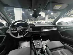 2023 Audi A3 Sportback 35 TFSI, зелёный — фото 5