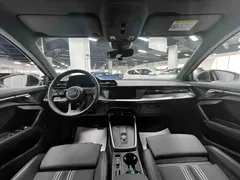 2023 Audi A3 Sportback 35 TFSI, зелёный — фото 7