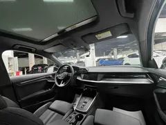 2023 Audi A3 Sportback 35 TFSI, зелёный — фото 8