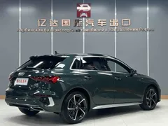 2023 Audi A3 Sportback 35 TFSI, зелёный — фото 23