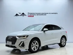 2022 Audi Q3 Sportback 35 TFSI Enterprising, белый — фото 1