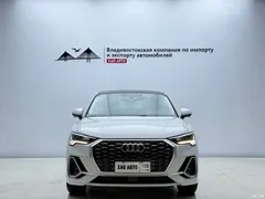 2022 Audi Q3 Sportback 35 TFSI Enterprising, белый — фото 2