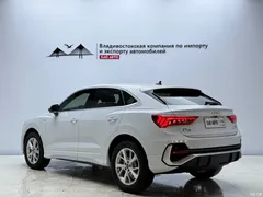 2022 Audi Q3 Sportback 35 TFSI Enterprising, белый — фото 4