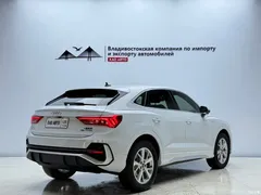 2022 Audi Q3 Sportback 35 TFSI Enterprising, белый — фото 6