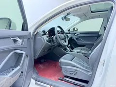 2022 Audi Q3 Sportback 35 TFSI Enterprising, белый — фото 23