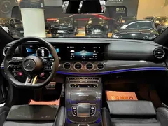 2021 Mercedes-Benz E-Class AMG E 63 S 4MATIC — фото 7