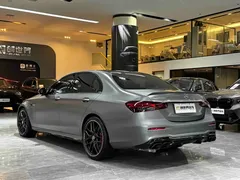 2021 Mercedes-Benz E-Class AMG E 63 S 4MATIC — фото 17