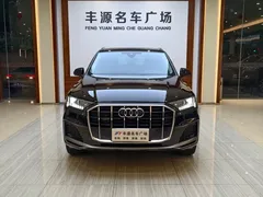 2023 Audi Q7 55 TFSI quattro S line, чёрный — фото 2