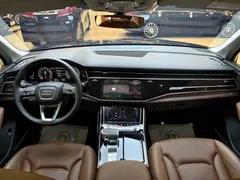 2023 Audi Q7 55 TFSI quattro S line, чёрный — фото 14