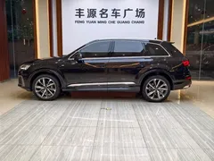 2023 Audi Q7 55 TFSI quattro S line, чёрный — фото 26