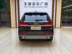 2023 Audi Q7 55 TFSI quattro S line, чёрный — фото 28