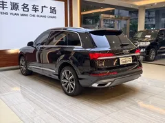 2023 Audi Q7 55 TFSI quattro S line, чёрный — фото 29