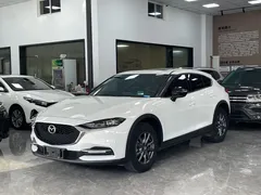 2021 Mazda CX-4 2.0L AT 2WD, белый — фото 1