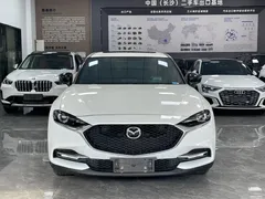 2021 Mazda CX-4 2.0L AT 2WD, белый — фото 2