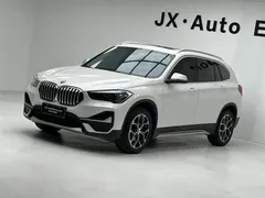 2022 BMW X1, белый — фото 1