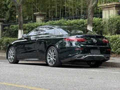 2023 Mercedes-Benz E-Class E 260, зелёный — фото 4