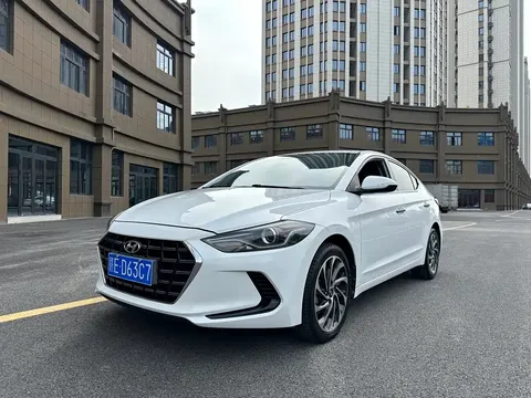 2020 Hyundai Lingdong 1.5L CVT Elite