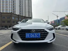 2020 Hyundai Lingdong 1.5L CVT Elite, белый — фото 2