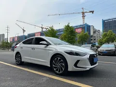 2020 Hyundai Lingdong 1.5L CVT Elite, белый — фото 3