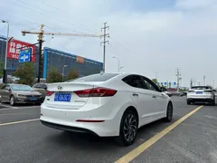2020 Hyundai Lingdong 1.5L CVT Elite, белый — фото 4