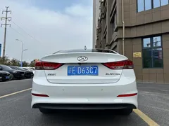 2020 Hyundai Lingdong 1.5L CVT Elite, белый — фото 5