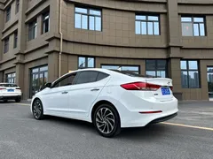 2020 Hyundai Lingdong 1.5L CVT Elite, белый — фото 6
