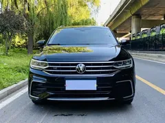 2022 Volkswagen Tiguan L 330TSI AT 2WD R-Line, чёрный — фото 2