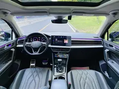 2022 Volkswagen Tiguan L 330TSI AT 2WD R-Line, чёрный — фото 5