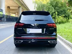 2022 Volkswagen Tiguan L 330TSI AT 2WD R-Line, чёрный — фото 15