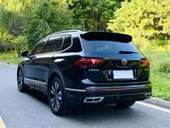 2022 Volkswagen Tiguan L 330TSI AT 2WD R-Line, чёрный — фото 16