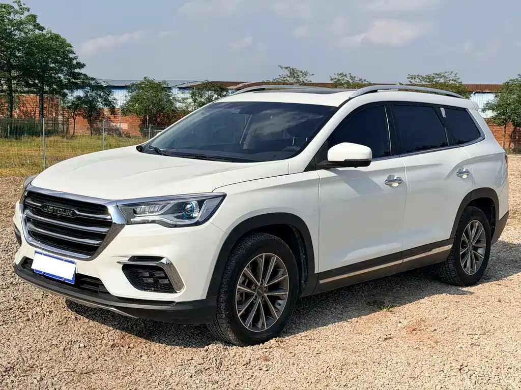 2019 Jetour X90 1.6T DCT Zhilv 5-seat China VI