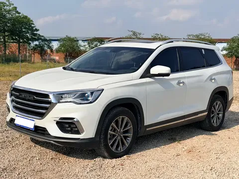 2019 Jetour X90 1.6T DCT Zhilv 5-seat China VI