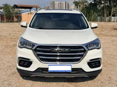 2019 Jetour X90 1.6T DCT Zhilv 5-seat China VI, белый — фото 2