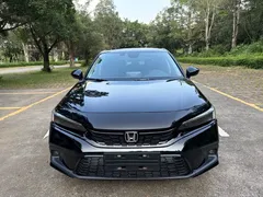 2023 Honda Civic HATCHBACK 240TURBO CVT, чёрный — фото 2