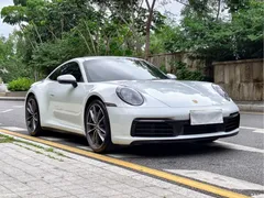 2020 Porsche 911 Carrera 3.0T, белый — фото 2