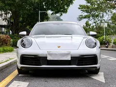 2020 Porsche 911 Carrera 3.0T, белый — фото 3