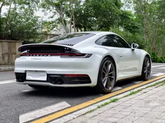2020 Porsche 911 Carrera 3.0T, белый — фото 5