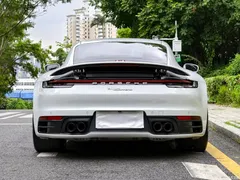 2020 Porsche 911 Carrera 3.0T, белый — фото 6