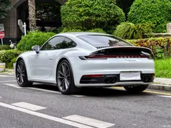 2020 Porsche 911 Carrera 3.0T, белый — фото 7