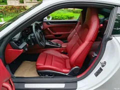 2020 Porsche 911 Carrera 3.0T, белый — фото 10