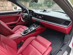 2020 Porsche 911 Carrera 3.0T, белый — фото 12