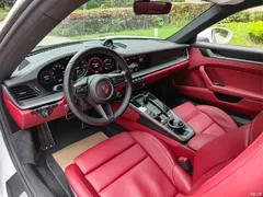 2020 Porsche 911 Carrera 3.0T, белый — фото 13