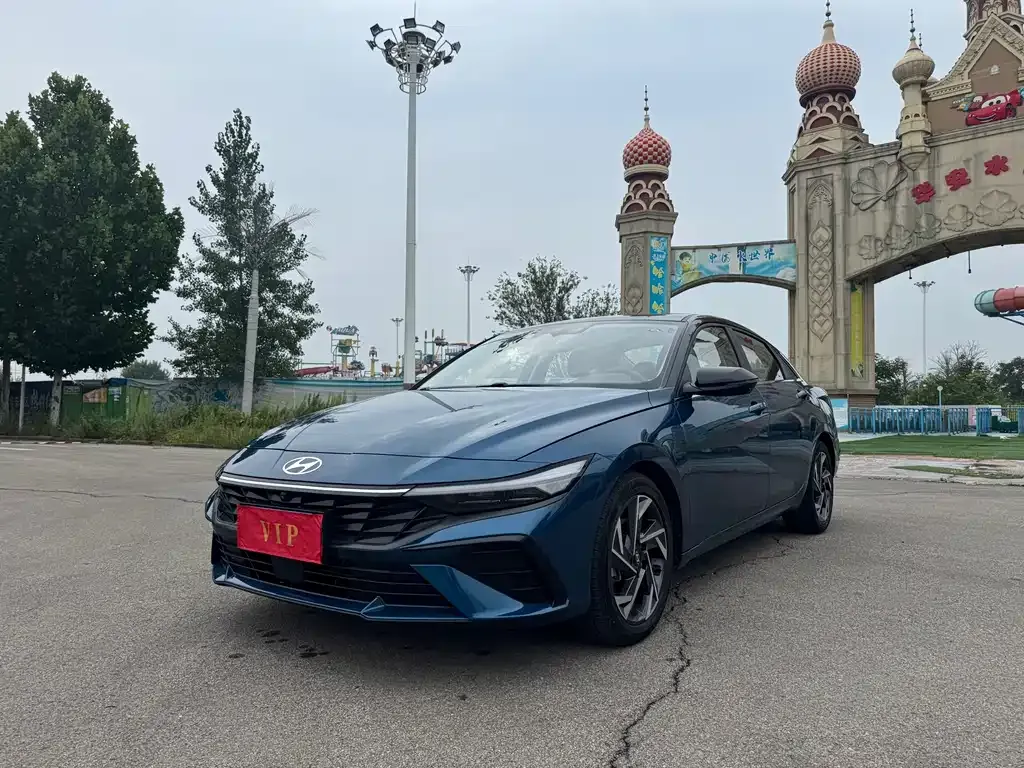 2023 Hyundai Elantra 1.5L CVT TOP Flagship