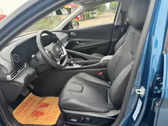 2023 Hyundai Elantra 1.5L CVT TOP Flagship, синий — фото 7