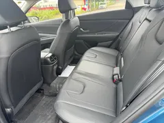 2023 Hyundai Elantra 1.5L CVT TOP Flagship, синий — фото 8
