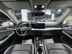 2023 Volkswagen Lamando L 280TSI DSG, белый — фото 7