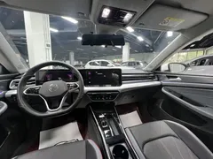 2023 Volkswagen Lamando L 280TSI DSG, белый — фото 8