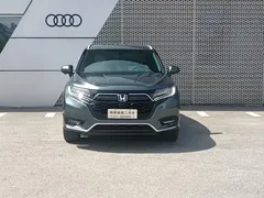 2020 Honda UR-V 370TURBO 4WD, зелёный — фото 2