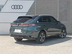 2020 Honda UR-V 370TURBO 4WD, зелёный — фото 15